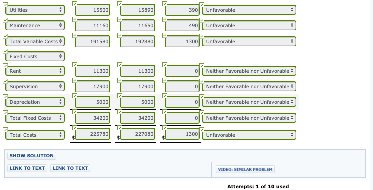 Solved I have already completed the first two sections of | Chegg.com