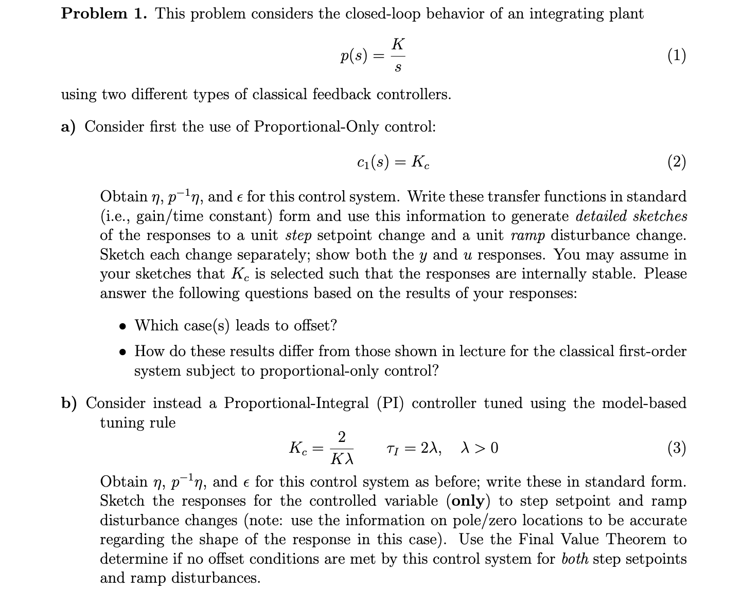 Solved p(s)=sK using two different types of classical | Chegg.com