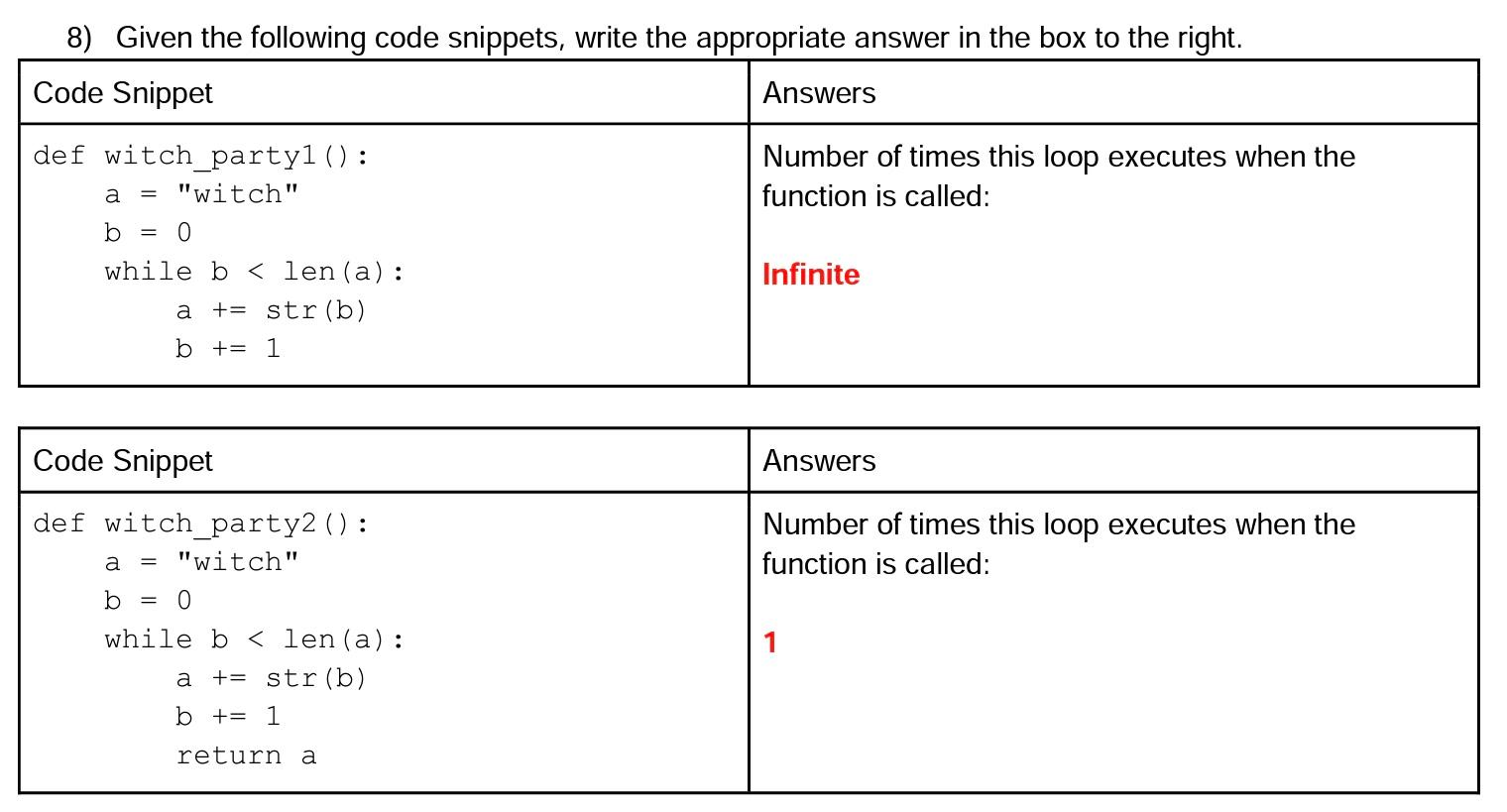 Solved could some explain why the first one infinite and the | Chegg.com