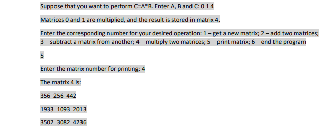 Solved Many mathematical problems require the addition, | Chegg.com