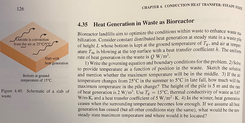 Solved CHAPTER 4. CONDUCTION HEAT TRANSFER: STEADY ST 4.9 | Chegg.com