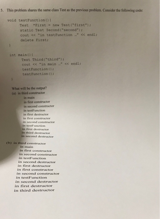 Solved Multiple choice questions (60 points) I. 1. Which of | Chegg.com