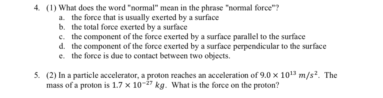 Solved 4. (1) What does the word 