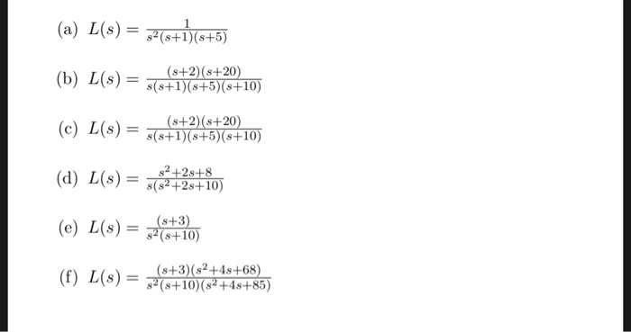 Solved 5. Sketch the root locus with respect to K for the | Chegg.com