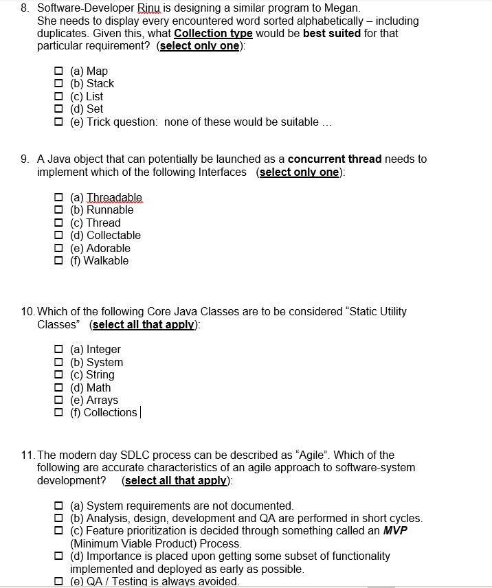 Solved 5 Which Class Member Modifier Below Makes A Java Chegg Com
