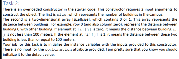 Solved Task 1: In this task you are required to implement | Chegg.com