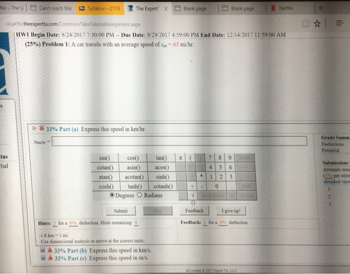 Solved I really need help with this problem | Chegg.com