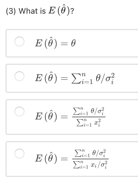Solved Suppose That Zi X 0 Oici With The Oi Known And Chegg Com