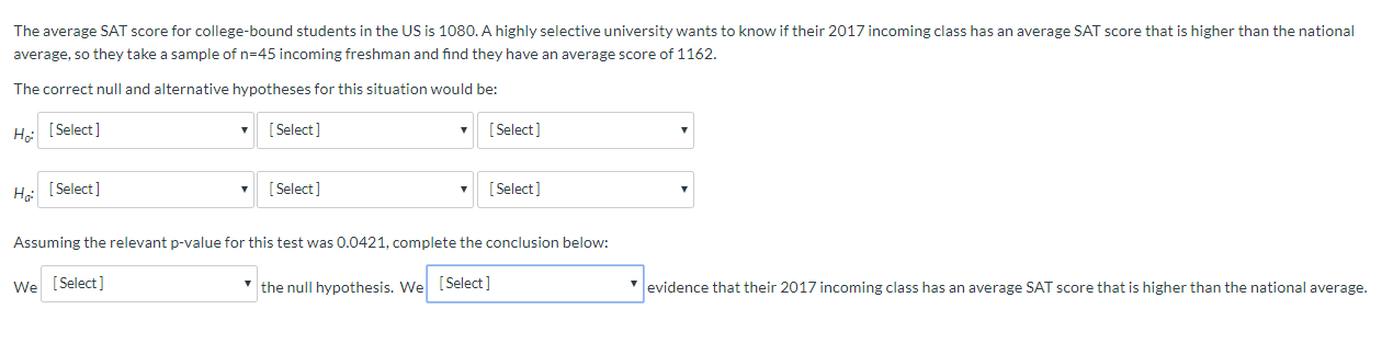 Solved Answer Choices: 1. mu, p1-p2, rho, phat, mu1-mu2, p, | Chegg.com