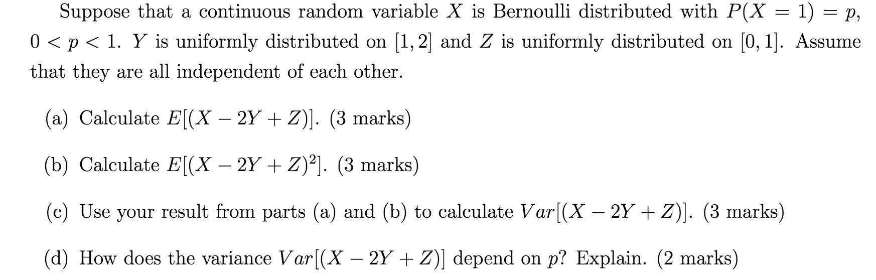 Solved Suppose that a continuous random variable X is | Chegg.com