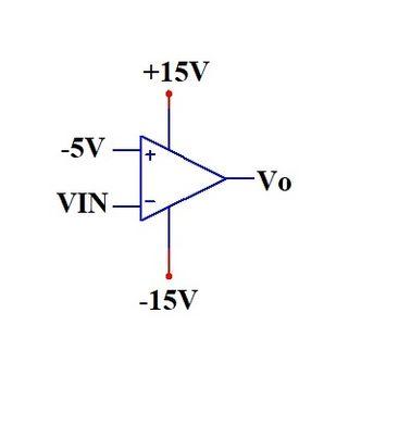 Solved Sketch the transfer function of the comparator. Data: | Chegg.com