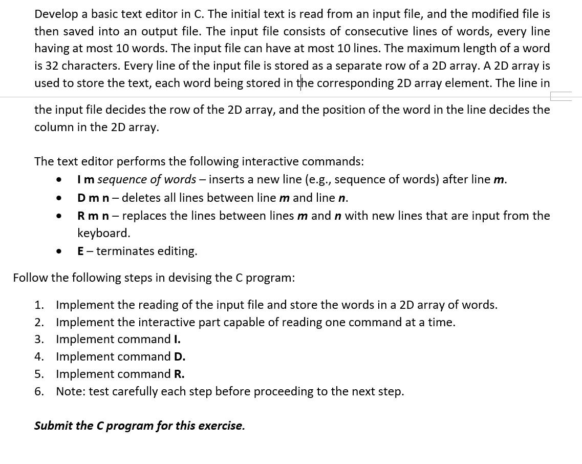 solved-develop-a-basic-text-editor-in-c-the-initial-text-is-chegg