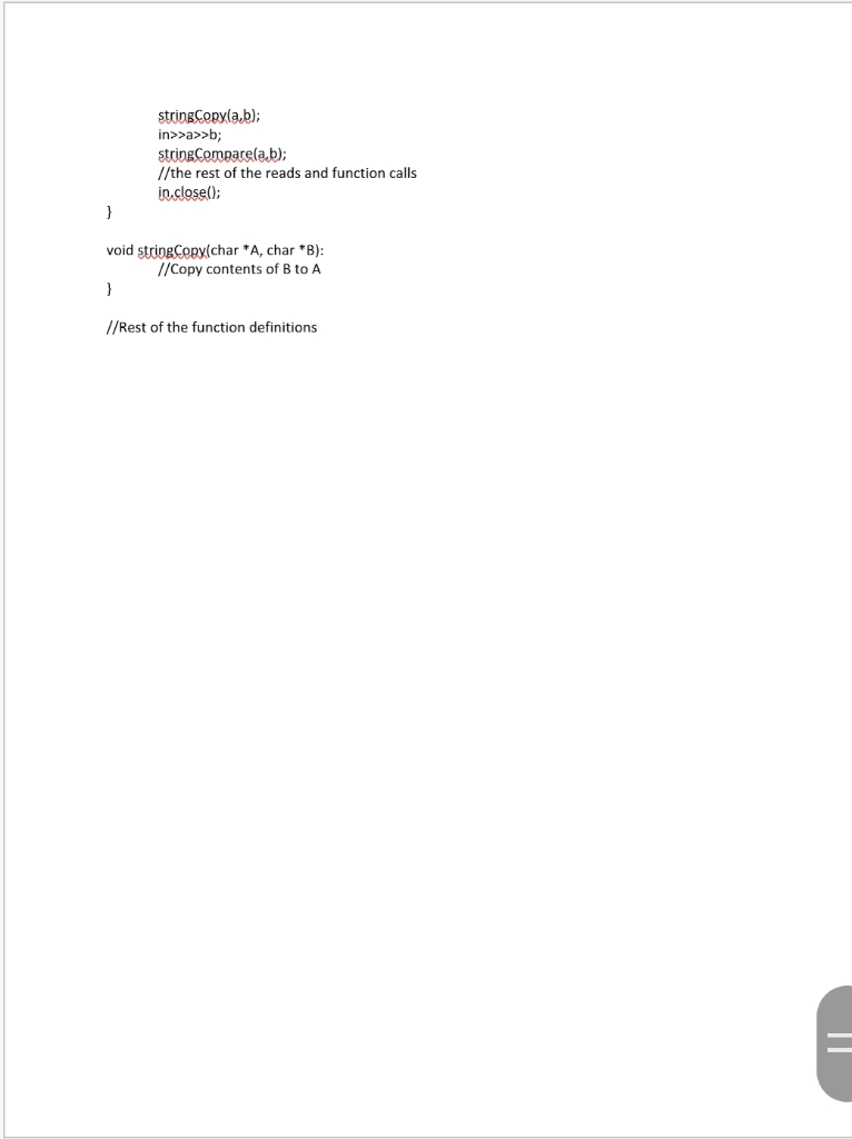 Solved Develop Five Modules To Replace Some Of The Built In Chegg