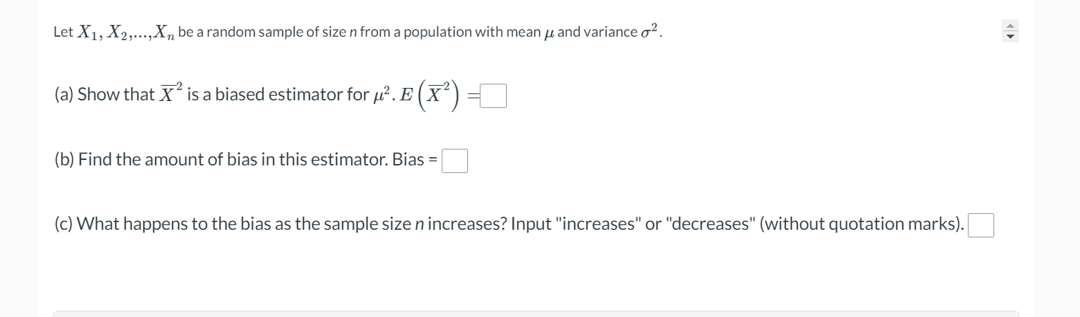 Solved Let X1 X2xn Be A Random Sample Of Size N From A 4418