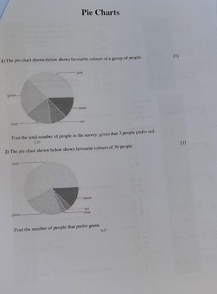 solved-1-the-pie-chart-shown-below-shows-favourite-colours-chegg