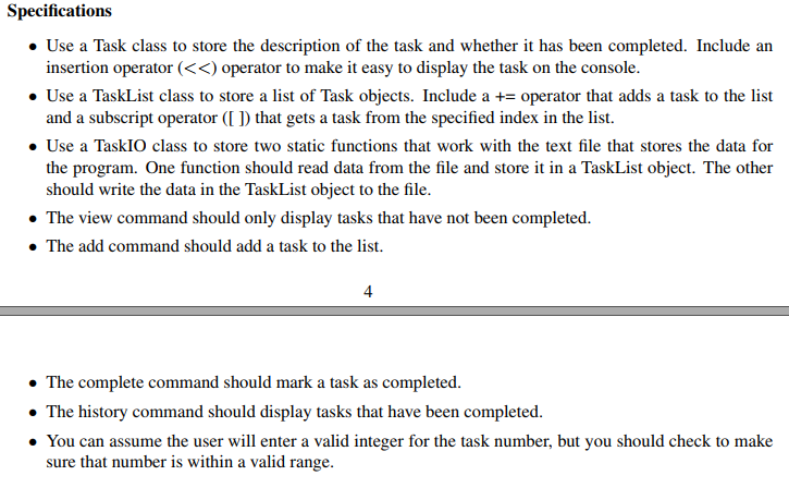 Solved help me this question is C++ Create an | Chegg.com
