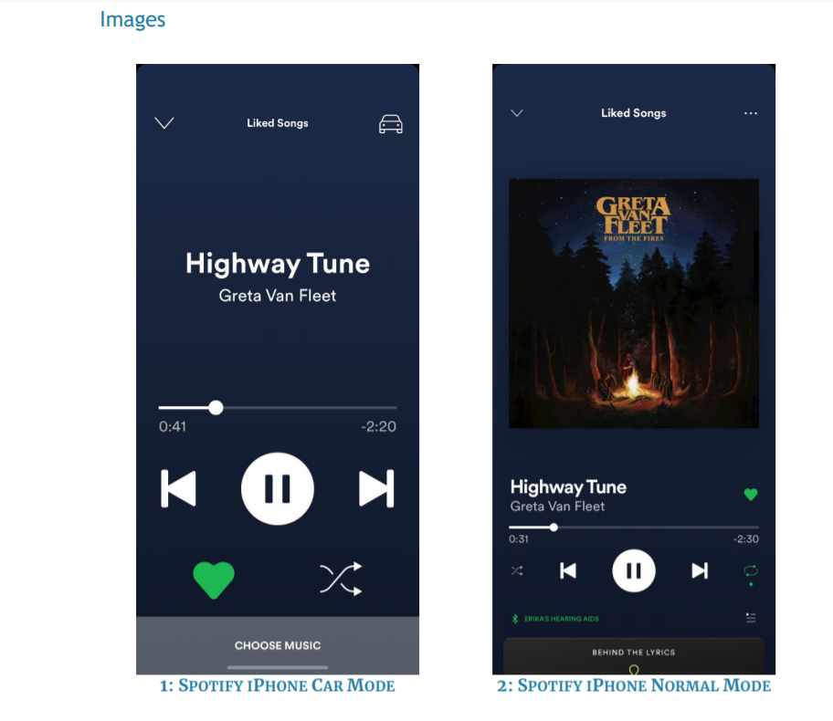 Solved: Images Liked Songs V Liked Songs Liked Songs A GAT... | Chegg.com