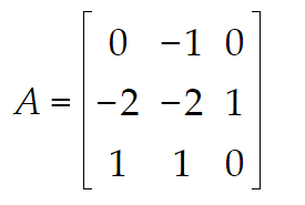Solved Express the following invertible matrix A as a | Chegg.com