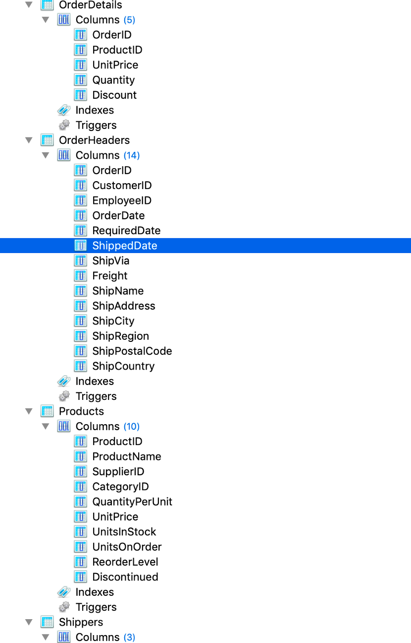 Solved Select Queries 3.2) WHERE. Use the OrderHeaders table | Chegg.com