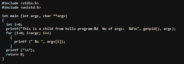 Solved 1. First study, understand and run the fork.c program | Chegg.com