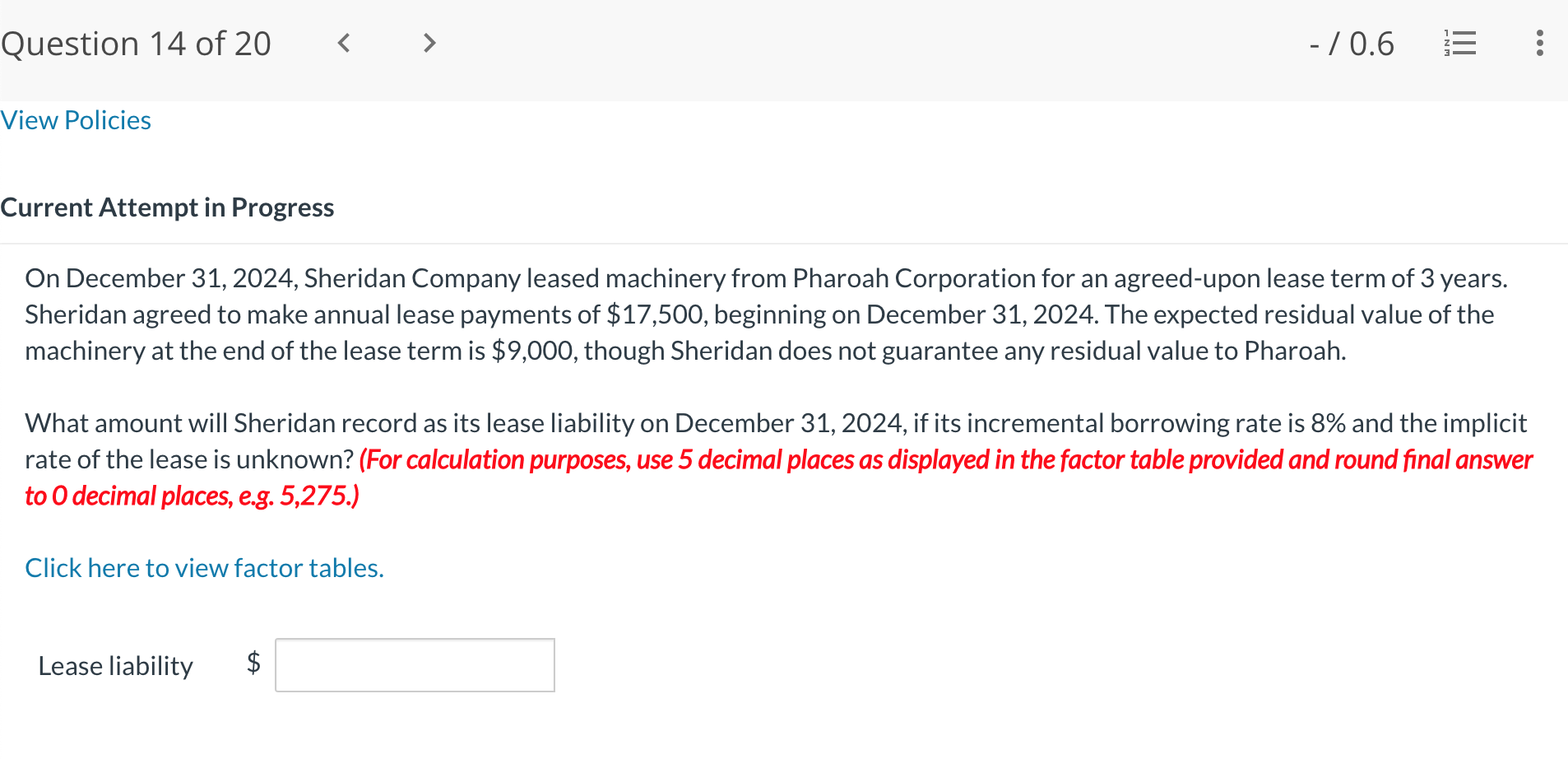 Solved On December 31 2024 Sheridan Company Leased Chegg Com   Phpf2XsL4