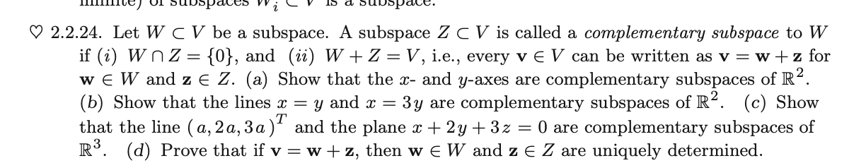 Solved 2.3.21. Determine whether the given vectors are | Chegg.com