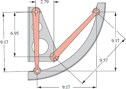 Solved a) Find the mobility (M) of the mechanism. b) | Chegg.com