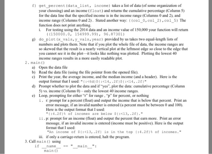 Solved Python 3. Please use exact layout and wording as | Chegg.com