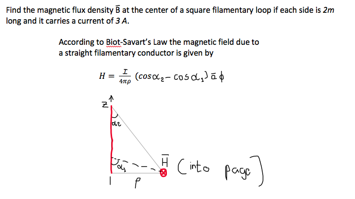 Solved Find the magnetic flux density B at the center of a | Chegg.com