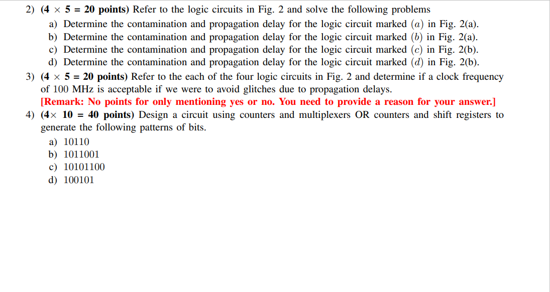 Solved (a) Problems \# 2a) and \# 2b) (b) Problems \# 2c) | Chegg.com