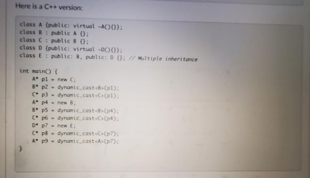 Solved When the following program runs, which of the | Chegg.com