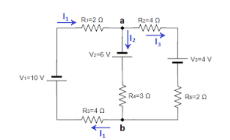 Solved Using Kirchhof S Law And Ohm S Law Find The Chegg Com