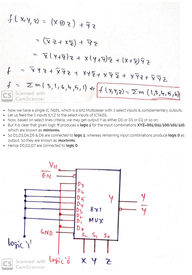 logic gates experiment using breadboard