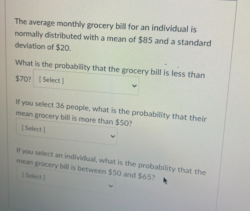 solved-the-average-monthly-grocery-bill-for-an-individual-is-chegg