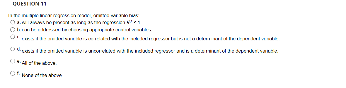 Solved Consider the multiple regression model with two | Chegg.com
