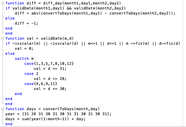 diff() function python python numpy diff() function ... 1. Write a function called diff_day that takes four | Chegg.com