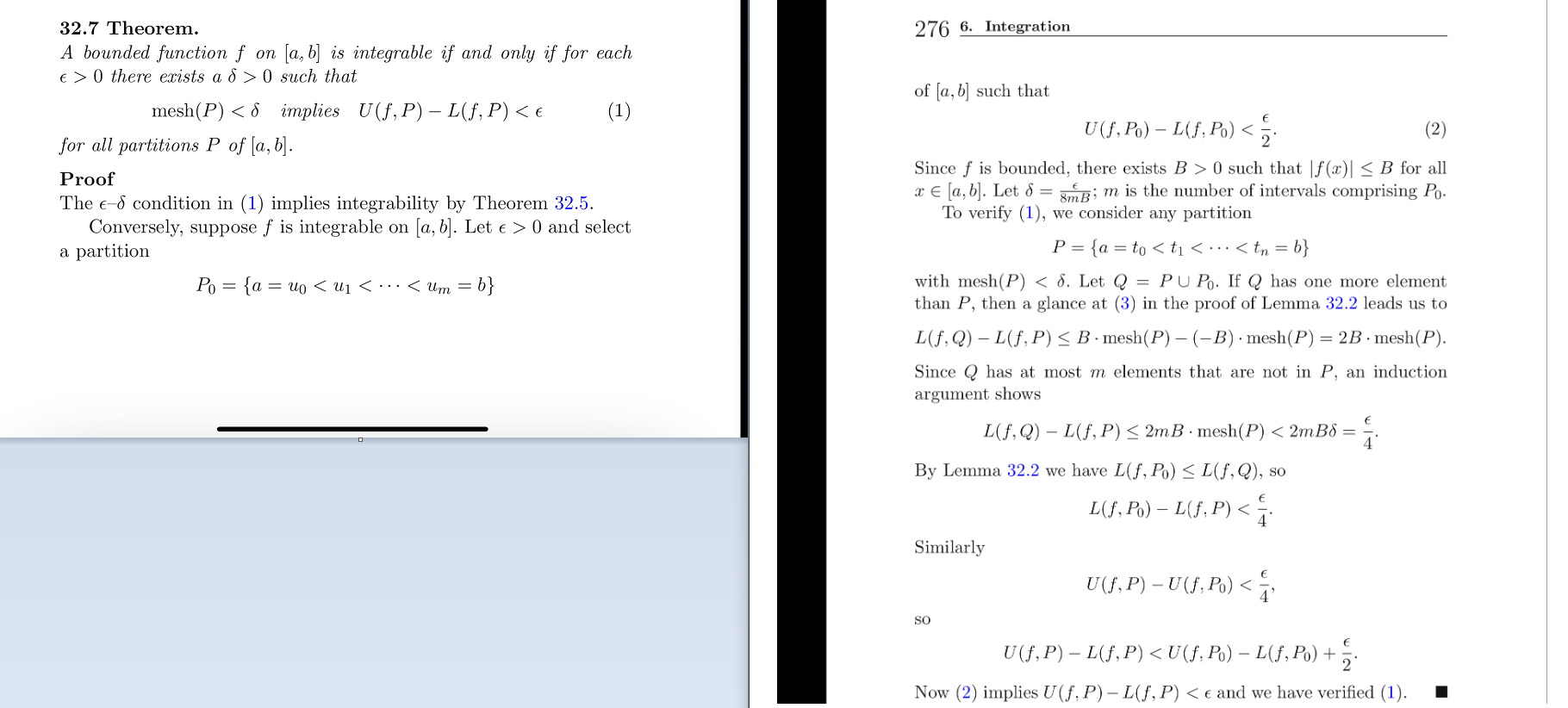 Solved The Question Is To Proof Theorem 32 7 The Book Giv Chegg Com