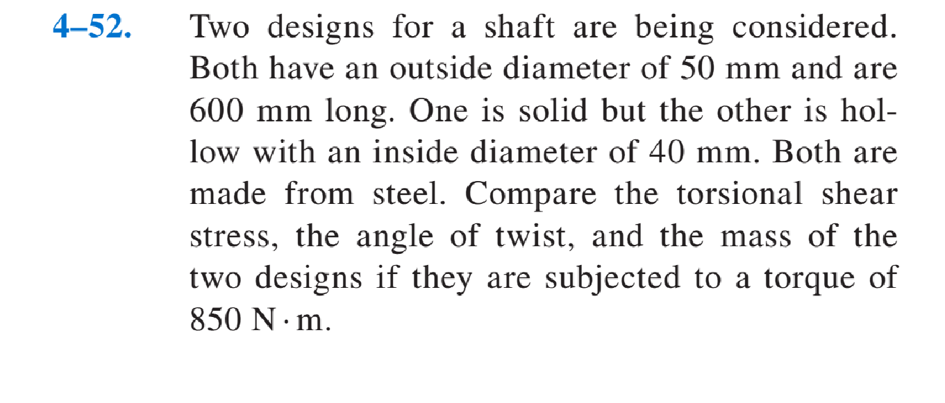 Solved Using Applied Strength of Materials (6th Edition) , | Chegg.com