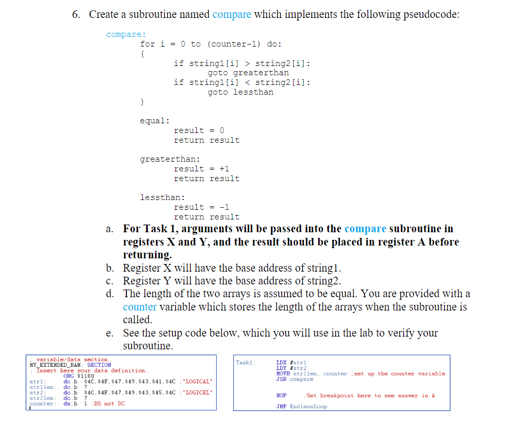 This Program Is In HCS12 Code Warrior. This is the | Chegg.com