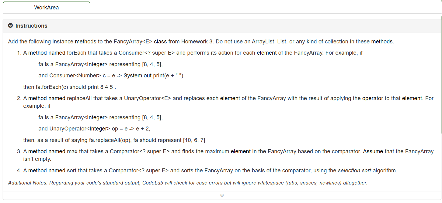 Solved I need help with this Java question. Please provide | Chegg.com