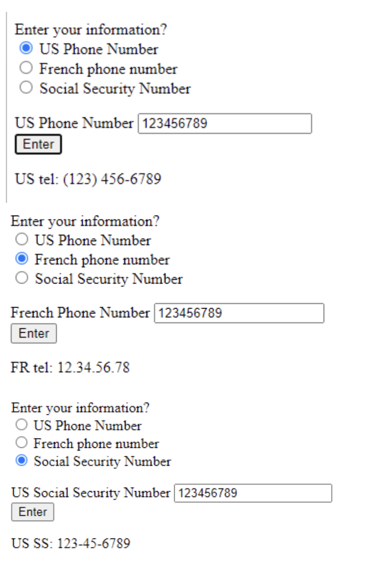 Solved Input box to enter a phone number or a code Submit | Chegg.com