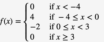 Solved Let and g(x)= f(t)dt Determine the value of each of | Chegg.com