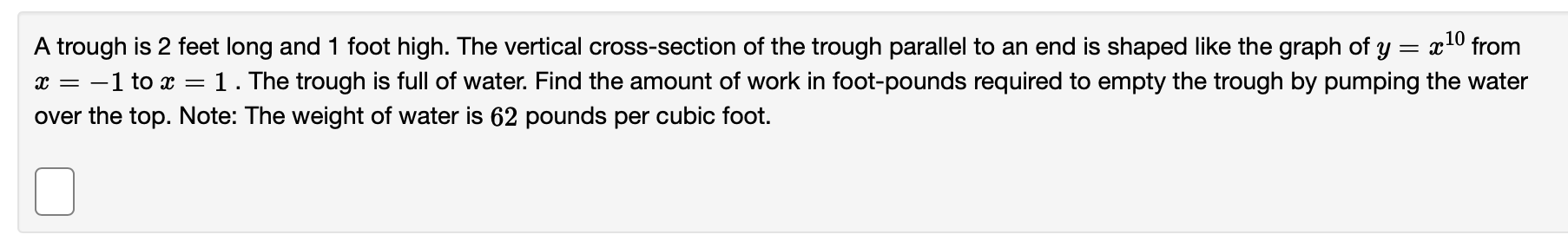 solved-a-trough-is-2-feet-long-and-1-foot-high-the-vertical-chegg