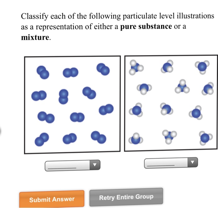 Solved Classify each of the following particulate level | Chegg.com