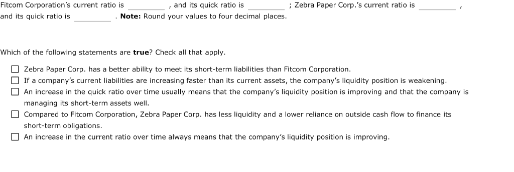 How to interpret liquidity ratios image