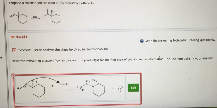 Solved Propose a mechanism for each of the following | Chegg.com