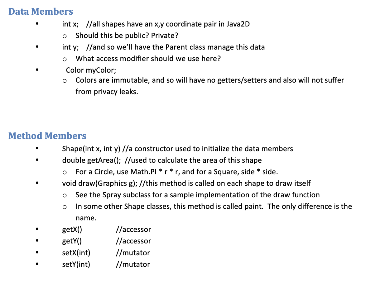 Solved I am stuck on this problem. Java language and | Chegg.com