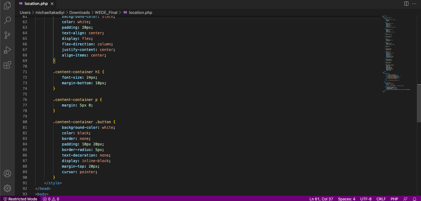 This is my code for a website for online book store | Chegg.com
