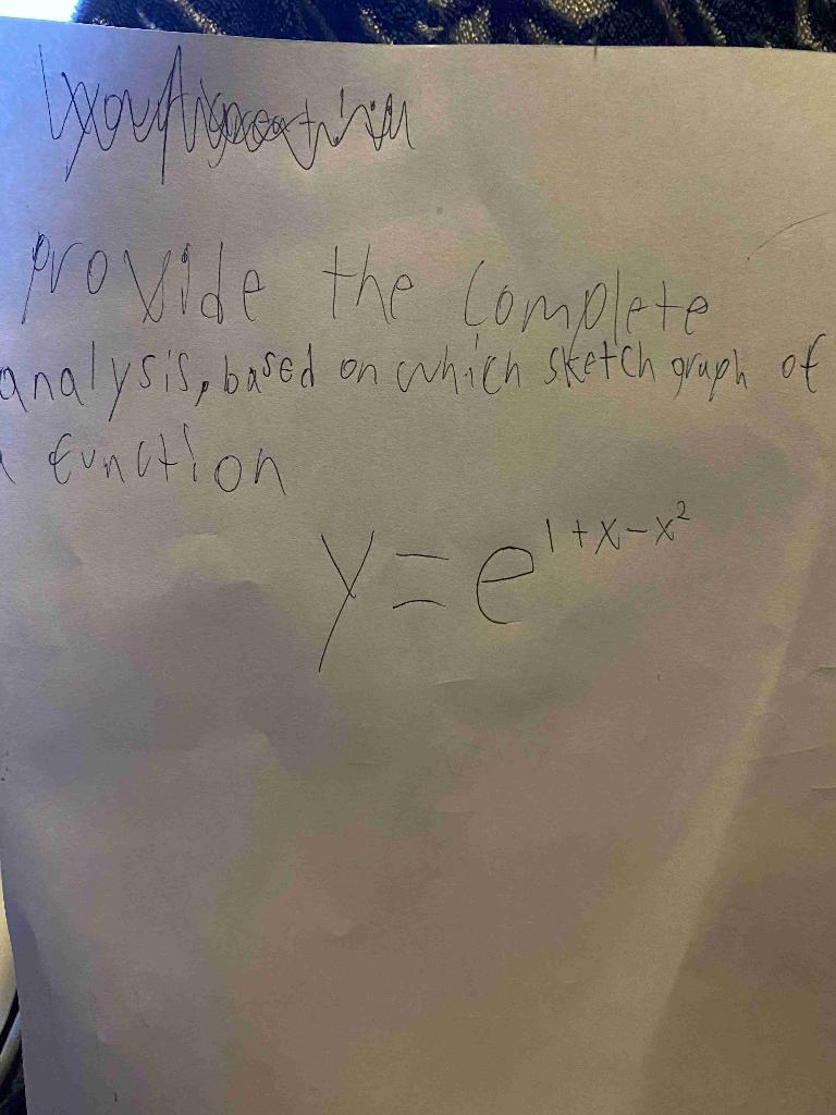 Solved word van provide the complete analysis, based on | Chegg.com