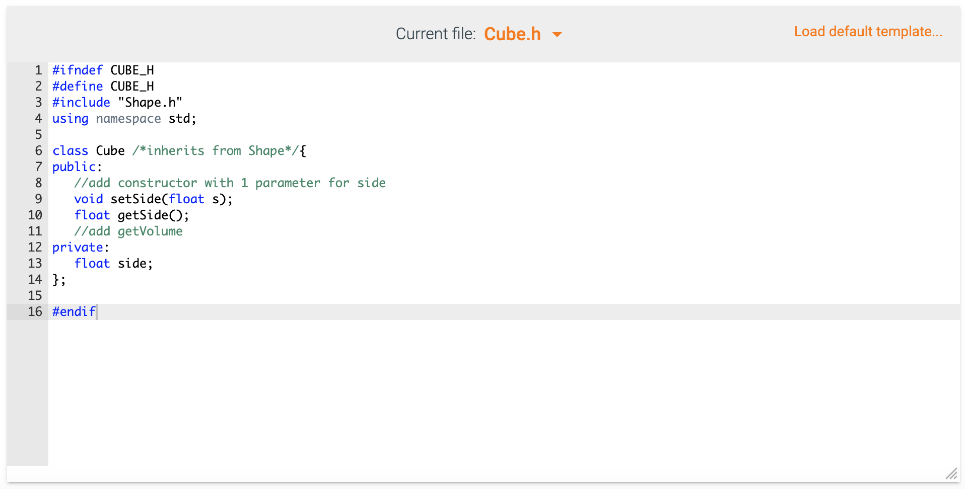 In this exercise, you will work with 3 classes: | Chegg.com
